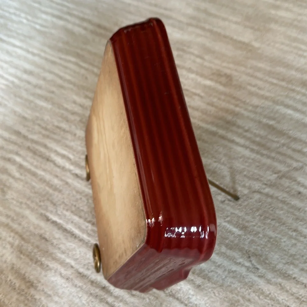 Emile Henry France Red Casserole Williams Sonoma Square Dish 9 x 9